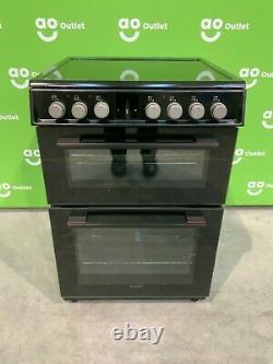 Sharp Electric Cooker with Ceramic Hob Black A Rated KF-66DVDD04BM1 #LF35633
