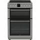 Sharp Kf-66dvdd05sl1 Free Standing A Electric Cooker With Ceramic Hob 60cm