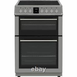 Sharp KF-66DVDD05SL1 Free Standing A Electric Cooker with Ceramic Hob 60cm