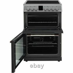 Sharp KF-66DVDD05SL1 Free Standing A Electric Cooker with Ceramic Hob 60cm