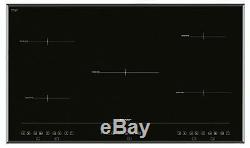 Sharp KH-9I26CT00 90cm 5 Zone Built-In Ceramic Electric Induction Hob