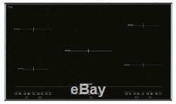 Sharp KH9I26CT00 90cm 5 Zone, Touch Control Ceramic Electric Induction Hob