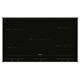 Sharp Kh9i26ct00 90cm Induction Hob 5 Zone, Touch Control In Black Ceramic Glass
