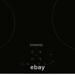 Siemens EU631BEF1B IQ-100 59cm 4 Burners Induction Hob Touch Control Black