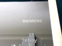 Siemens iQ100 Ceramic hob 60 cm Black, surface mount with frame ET645CEA1E /01