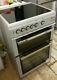Silver, Flavel Milano E60 Electric Cooker With Ceramic Hob And Fan Oven