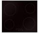 Simfer C60b Integrated 4 Zone Ceramic Hob With Front Touch Controls