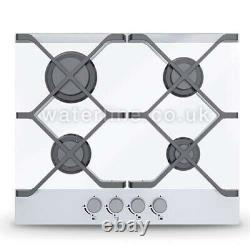 Sink Essentials Premium+ PPGOG60BK 60cm Designer Gas on Glass Hob