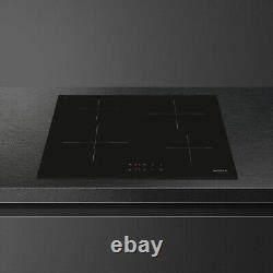 Smeg 60cm 4 Zone Plug & Play Induction Hob Black SI2641DUK