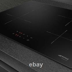 Smeg 60cm 4 Zone Plug & Play Induction Hob Black SI2641DUK