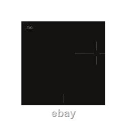 Smeg 77cm 4 Zone Ceramic Hob SE484EMTD