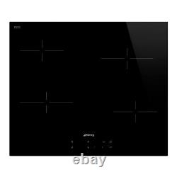 Smeg Built-in SE264TD Ceramic Hob and SF6400TVX Electric Oven