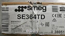 Smeg Ceramic Glass Hob 4 Zone Touch Control Electric 60cm Black SE364TD NEW