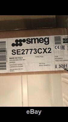 Smeg Ceramic Hob Se2773cx2 Brand New And Sealed In Original Box
