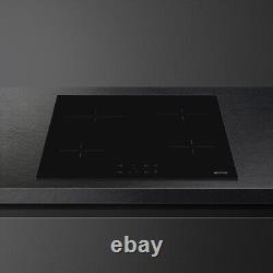 Smeg Hob SE264TD1 Ex Display 60cm Black 4 Zone Ceramic (JUB-9824)