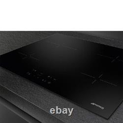 Smeg Hob SE264TD1 Ex Display 60cm Black 4 Zone Ceramic (JUB-9824)