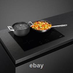 Smeg Hob SE264TD1 Ex Display 60cm Black 4 Zone Ceramic (JUB-9824)