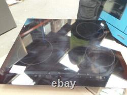 Smeg Hob SE364TD 60cm Lightly Used Black Glass `Cucina` Ceramic (JUB-6293)
