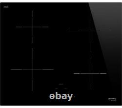 Smeg Hob SI4642D 60cm Ex Display Black 4 Zone Induction (JUB-9741)