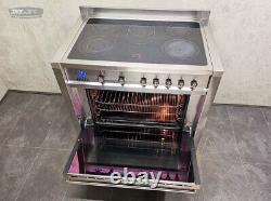 Smeg Opera A1 90cm All Electric Ceramic Hob & Large Oven RANGE COOKER (1y28)