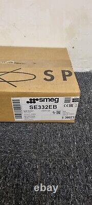 Smeg SE332EB 30cm Domino Ceramic Hob BLACK