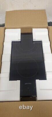 Smeg SE332EB 30cm Domino Ceramic Hob BLACK