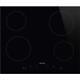 Smeg Se364td 60cm Universal Aesthetic 4 Zone Ceramic Hob Black