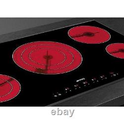 Smeg SE364TD 60cm Universal Aesthetic 4 Zone Ceramic Hob Black