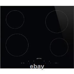 Smeg SE364TD Ceramic Hob Black