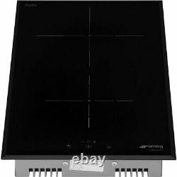 Smeg SI5322B 30cm Built-in Electric Induction Domino Hob Touch Control Black