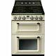 Smeg Tr62ip Victoria Free Standing A/a Electric Cooker With Induction Hob 60cm