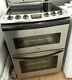 Stainless Zanussi 60cm Electric Cooker With Fan Oven And Ceramic Hob