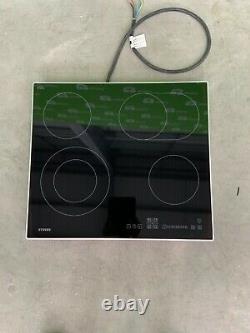 Stoves Ceramic Hob 59cm 4 Burners Touch Control Black SEH602SCTC #LF42653