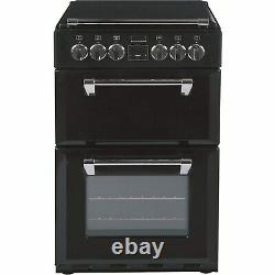Stoves Richmond 550E 55cm Double Oven Electric Cooker with Ceramic Hob and Lid