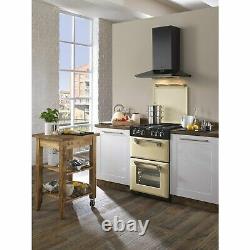 Stoves Richmond 550E 55cm Double Oven Electric Cooker with Ceramic Hob and Lid