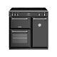 Stoves Richmond S900ei 90cm Electric Range Cooker With Induction Hob Black