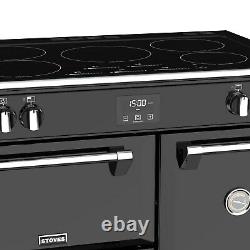 Stoves Richmond S900Ei 90cm Electric Range Cooker With Induction Hob Black
