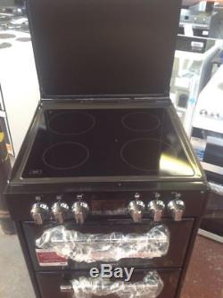 Stoves Richmond600E Electric Cooker with Ceramic Hob Black #151985