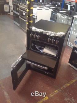 Stoves Richmond600E Electric Cooker with Ceramic Hob Black #151985