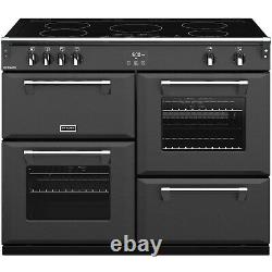 Stoves S1100Ei 110cm Electric Range Cooker With Induction Hob Anthra 444410257