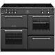 Stoves S1100ei 110cm Electric Range Cooker With Induction Hob Anthra 444410257