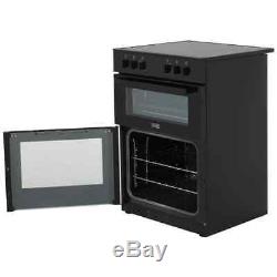 Stoves SEC60DO Free Standing Electric Cooker with Ceramic Hob 60cm Black New
