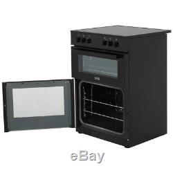 Stoves SEC60DO Free Standing Electric Cooker with Ceramic Hob 60cm Stainless