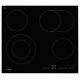 Stoves Seh602sctc 59cm 4 Burners Ceramic Hob Touch Control Black