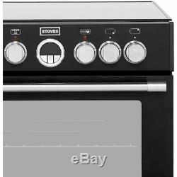 Stoves STERLING600E Free Standing A/A Electric Cooker with Ceramic Hob 60cm
