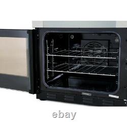 Stoves Sterling 600E 60cm Electric Cooker Double Ovens, Grill and Ceramic Hob
