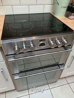 Stoves Sterling 600Ei S/Steel Ceramic Induction Electric Cooker Hob Fault