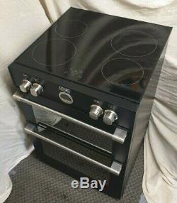 Stoves Sterling 600MFTi 60cm Double Oven Electric Cooker With Induction Hob