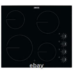 Stylish Four Zone Ceramic Glass Hob With 9 Power Levels & Easy Clean ZHRN640K