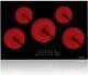 Thermomate 77cm Built-in Ceramic Hob 5 Zone Electric Hob With 2 Zone Touch Control